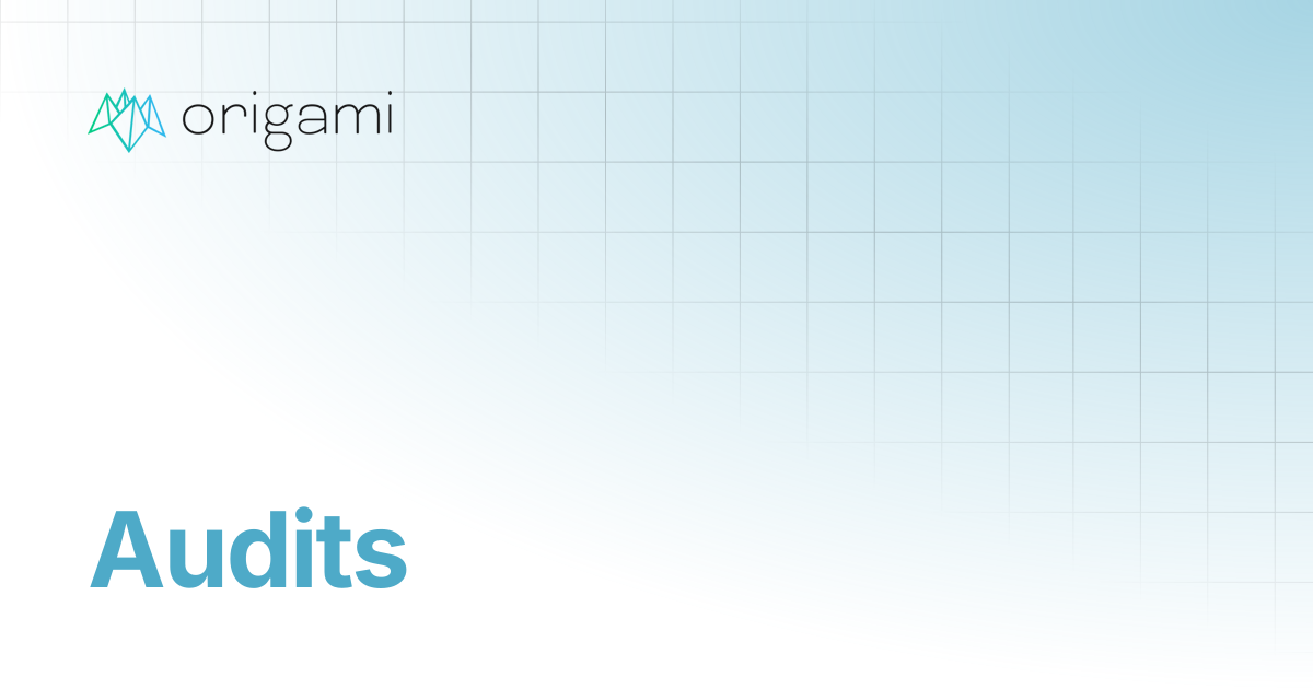 Audits | General Documentation
