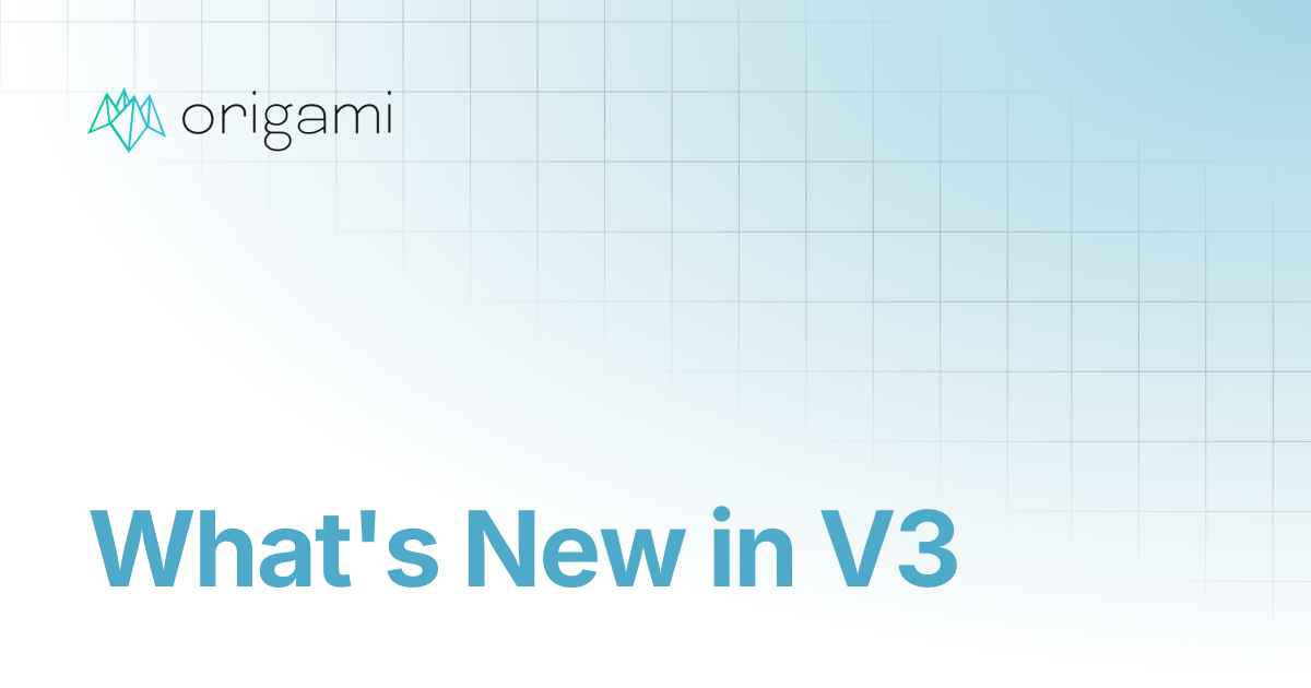 What's New in V3 | General Documentation