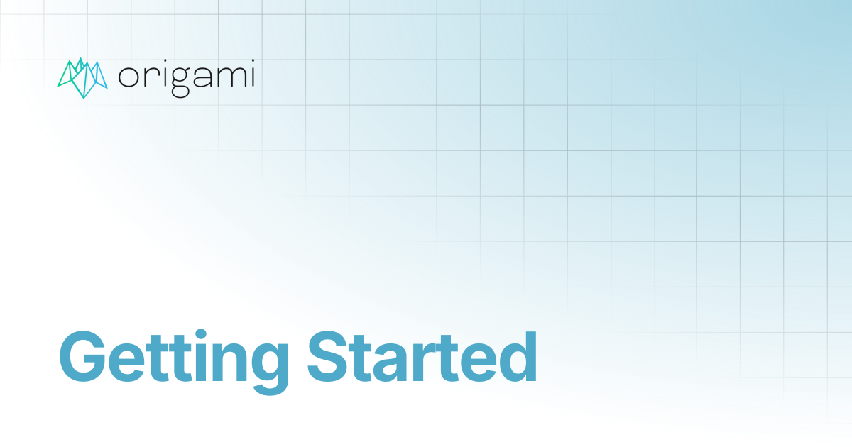 Getting Started | General Documentation
